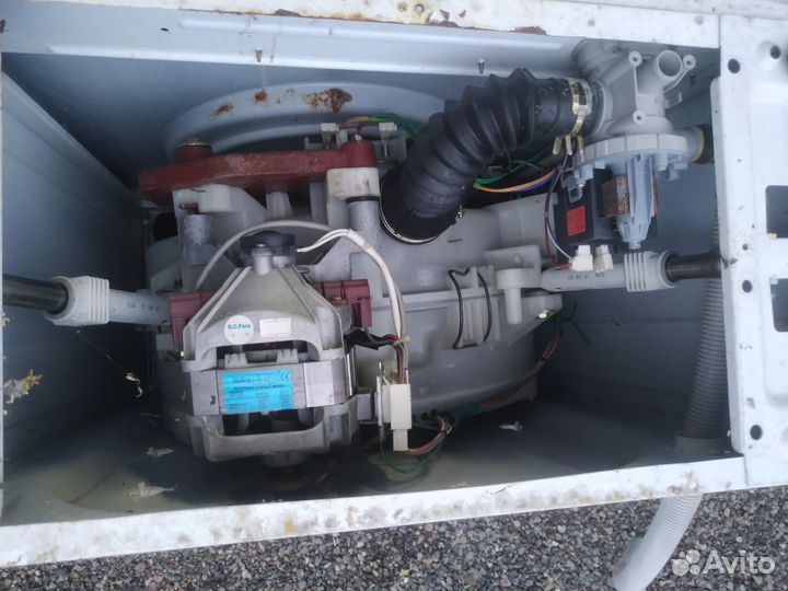 Узкая стиральная машина Samsung Fuzzy на зап.части