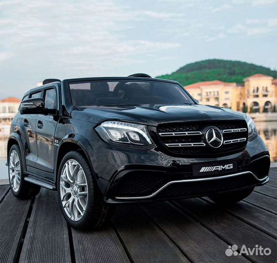 Двухместный электромобиль Mercedes-Benz