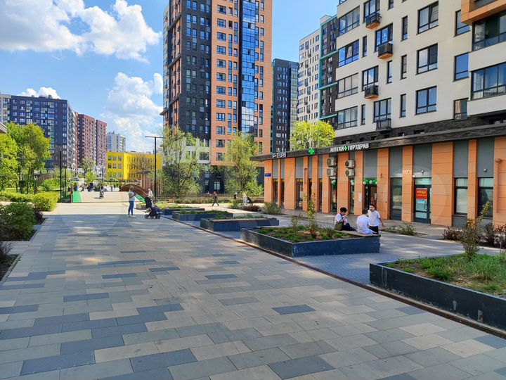 Свободного назначения, 40 м²