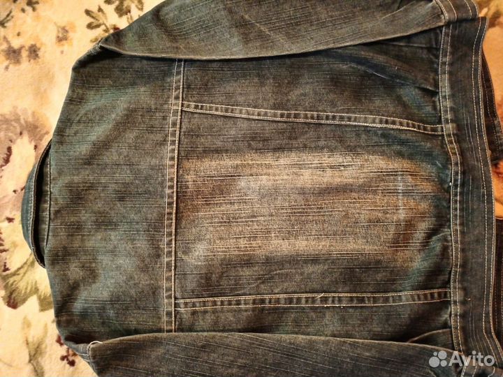 Джинсовая куртка для мальчика 116