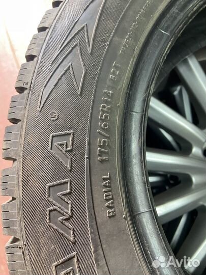 КАМА 505 Irbis 175/65 R14 82T