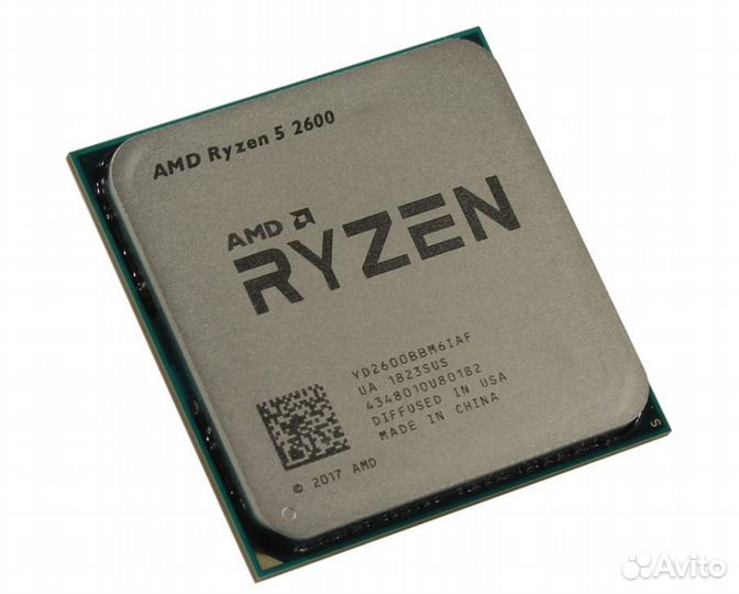 Прoцeссор AMD r5 2600 /r7 1700 am4/i3 9100f