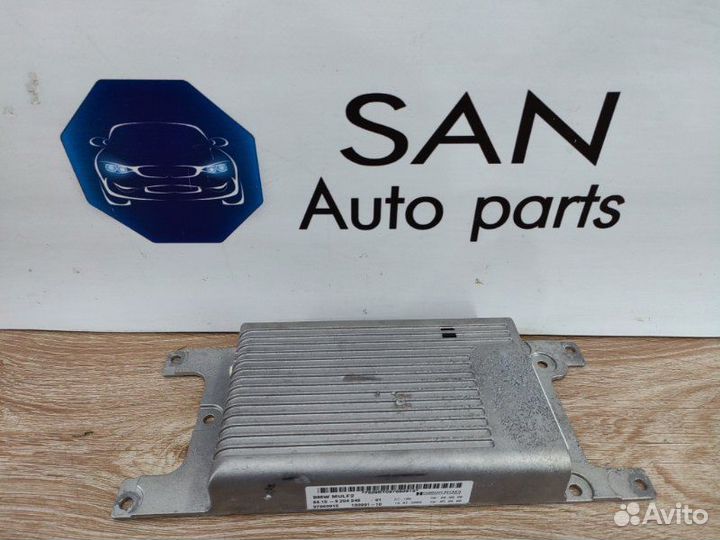 Bluetooth модуль Bmw X5 E70 N52B30AF 2009