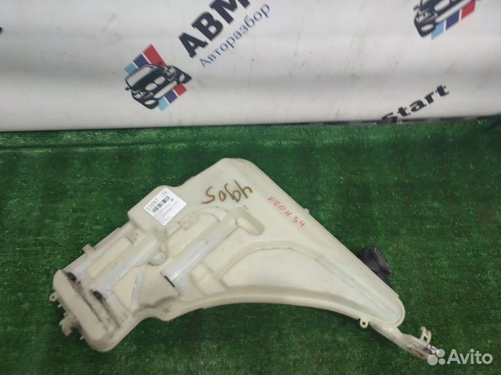 Бачок омывателя Bmw 116I F20 N13B16A 2013