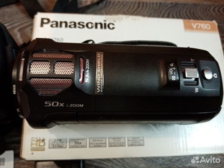 Видеокамера panasonic hc v760