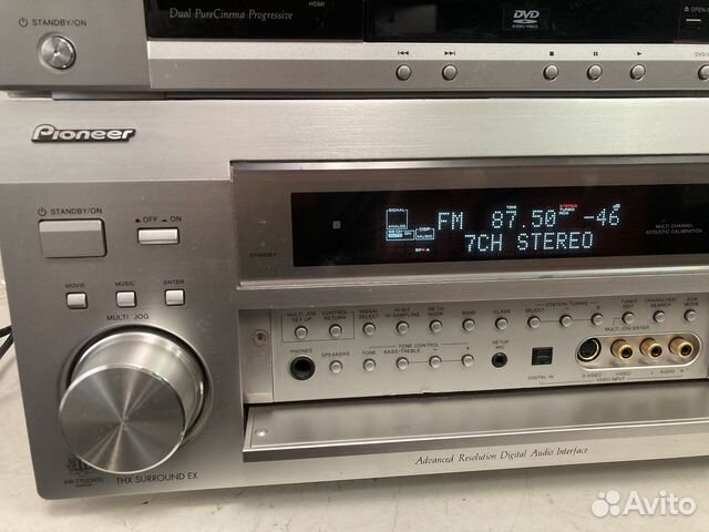 Монстр звука Pioneer VSX-AX5i из топовых