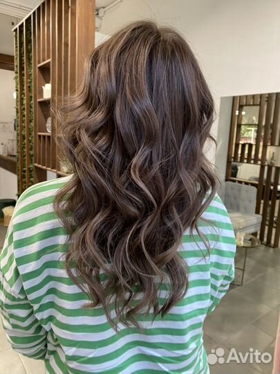 Парикмахер колорист