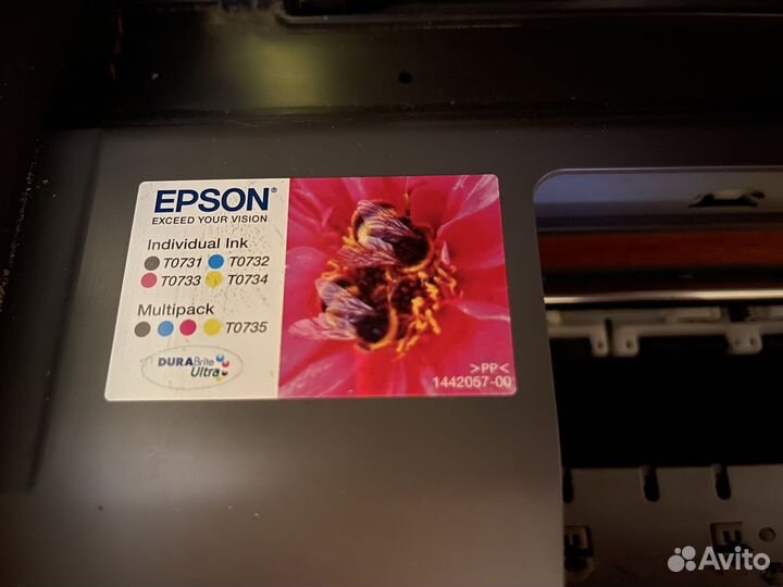 Принтер/сканер; мфу Epson Stylus CX3900, цветн