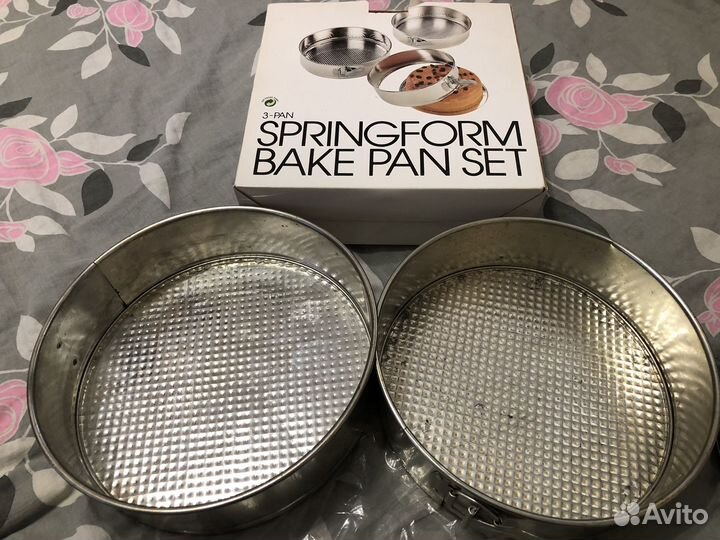 Набор для выпечки разьемный