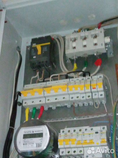 Электрик, электромонтажные работы, мастер на час