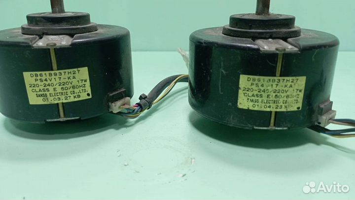 Моторы от кондиционеров внутреннего блока