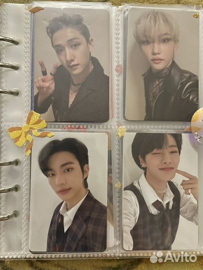 Официальные карты Ateez, Stray kids