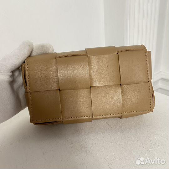 Bottega Veneta поясная женская сумка