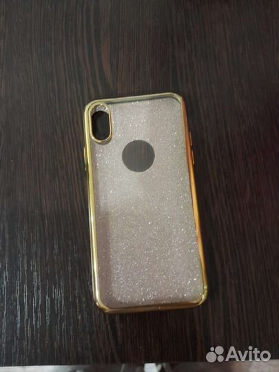 Чехол на iPhone X