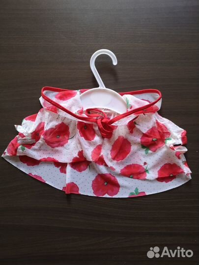 Купальник для девочки на 2-4 года