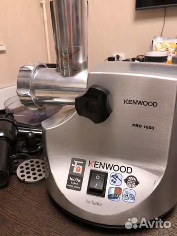 Мясорубка kenwood pro 1600 mg510