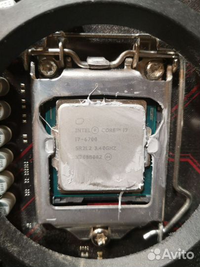 Материнская карта asus и процессор I7-6700 (3.4)