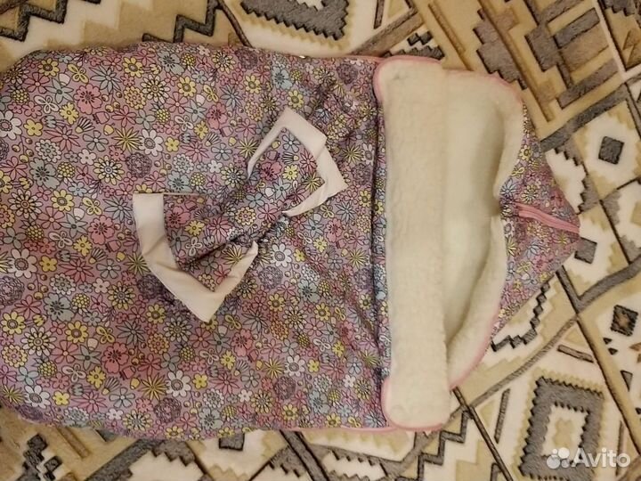 Конверт на выписку