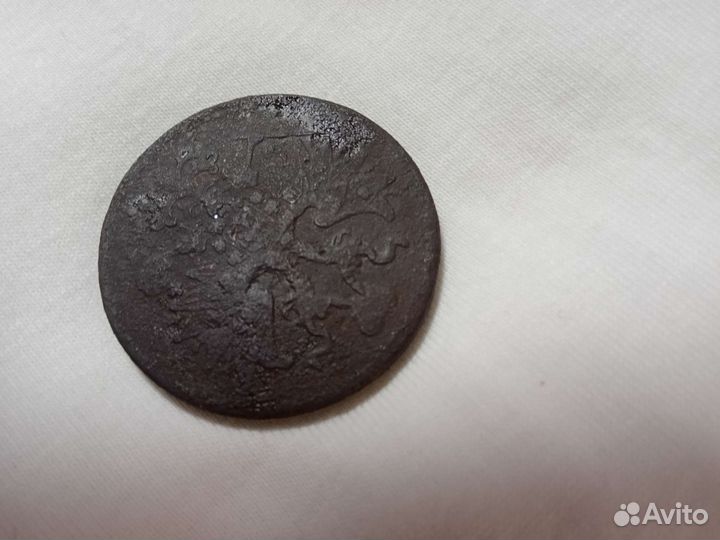 Монета 5 копьекь 1864 г