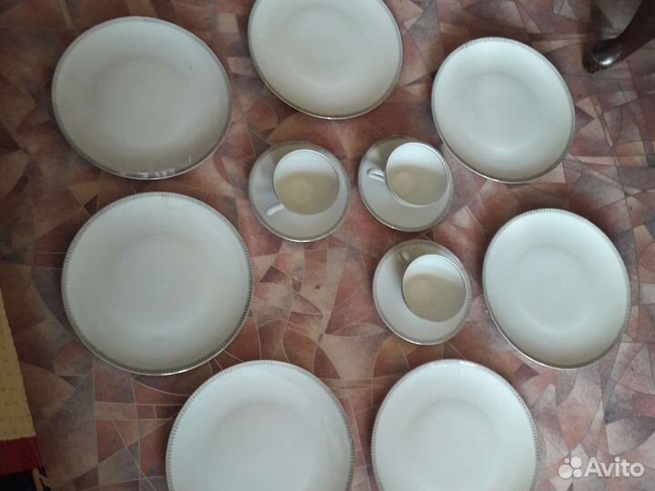 Чашка и блюдце