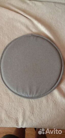 Подушка на стул круглая Сунея, икея, новая