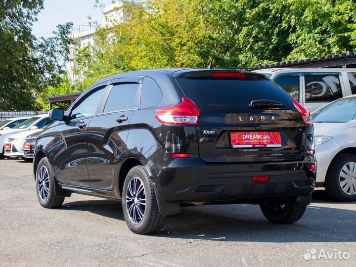 LADA XRAY 1.6 МТ, 2018, 71 000 км