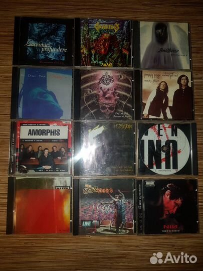 Диски 90х металл тяжелый рок Paradise Lost