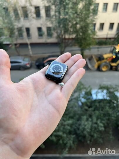 Идеальные Apple watch series 8 41mm акб 100%