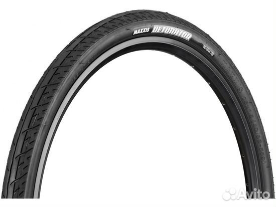 Покрышка Maxxis Detonator 700x32C TPI 60 сталь Bla