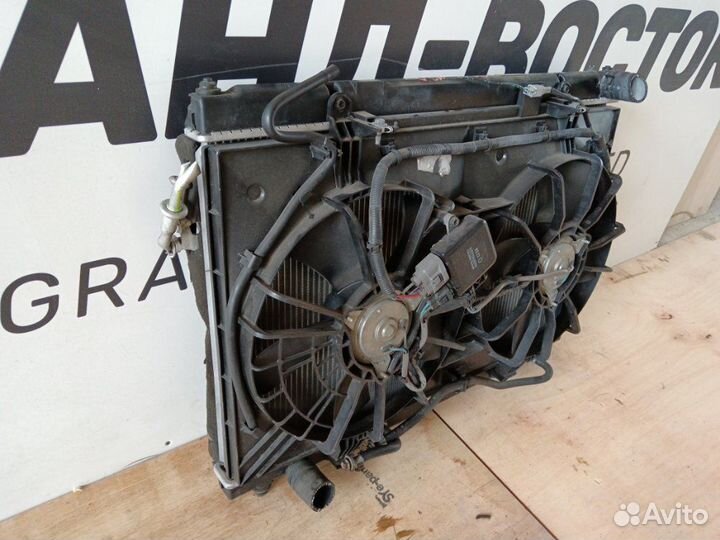 Радиатор охлаждения двигателя Nissan Fuga PY50