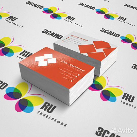 Печать наклеек любой формы за 1 день