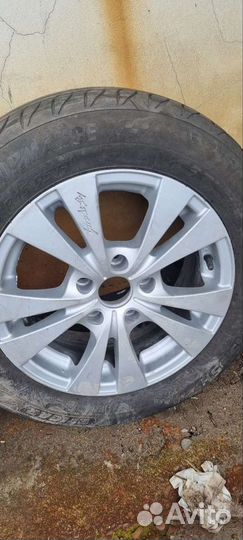 Диски 5х112 r15 6.5J