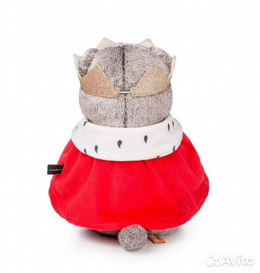 Мягкая игрушка «Басик-царь», 25 см