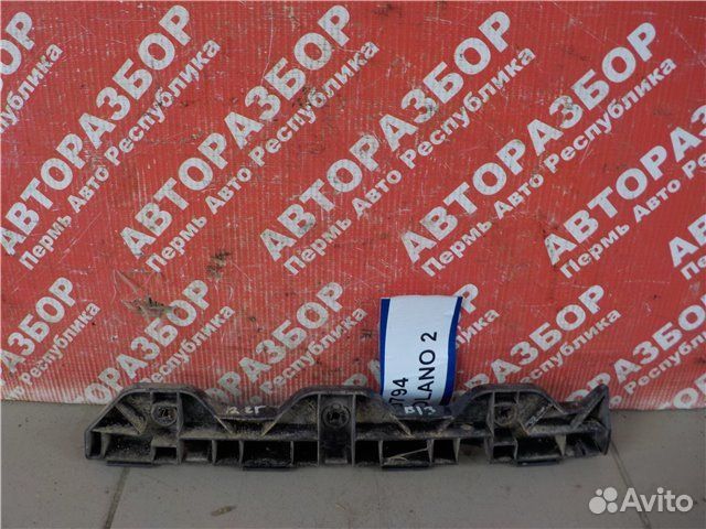 Кронштейн бампера задний правый Lifan Solano 620