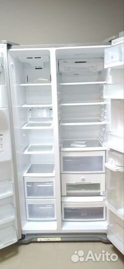 Холодильник бу LG Sade by Side на гарантии