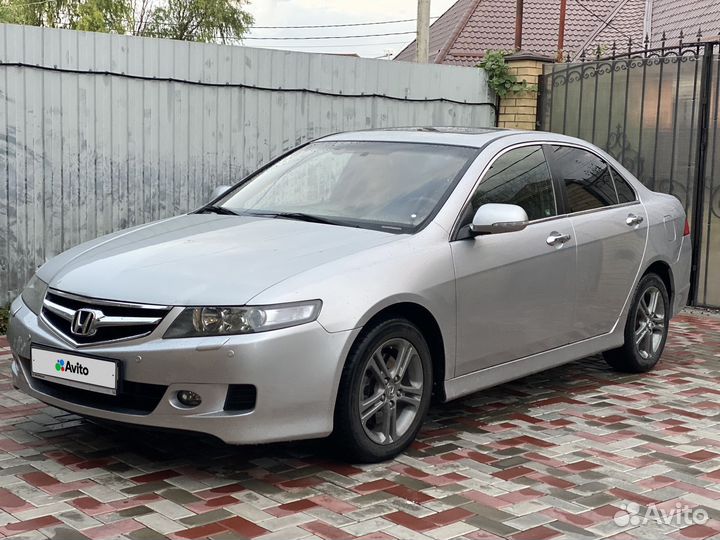 Honda Accord 2.4 AT, 2007, 181 000 км