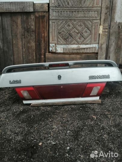 Багажник ваз 2115(со спойлером)