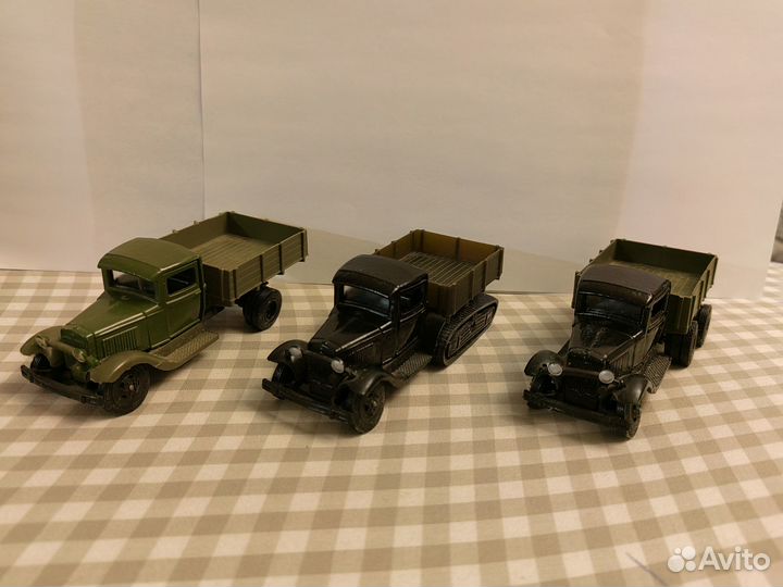 Коллекционные модели автомобилей 1 43 СССР
