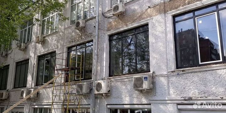 Окна и балконы новые