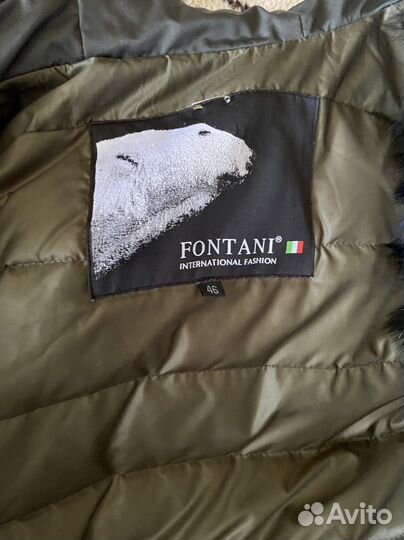 Куртка парка