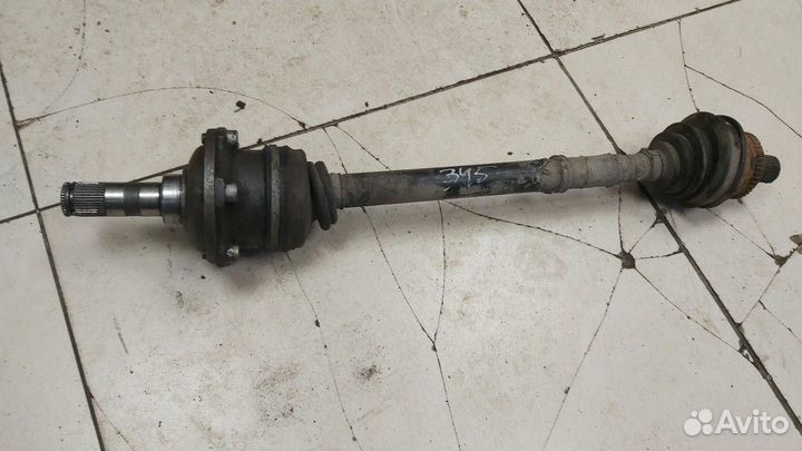 Полуось (привод) передняя