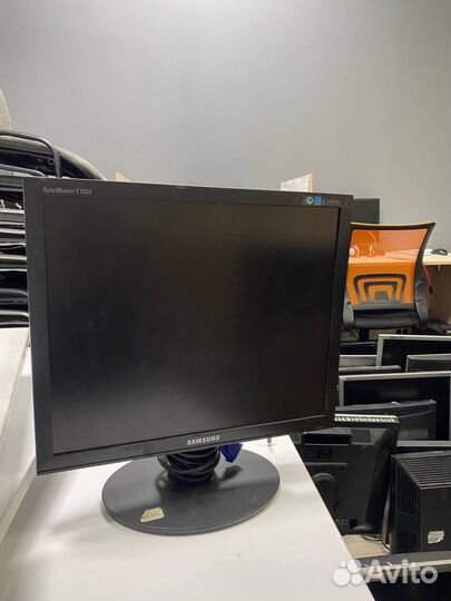 Пк и мониторы в сборе