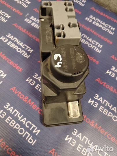 Компрессор центрального замка W210 Mercedes Benz