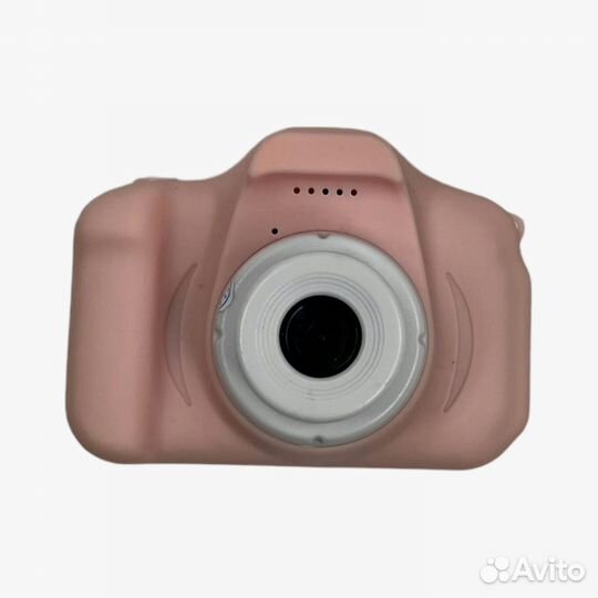 Детский фотоаппарат-камера X2 розовая