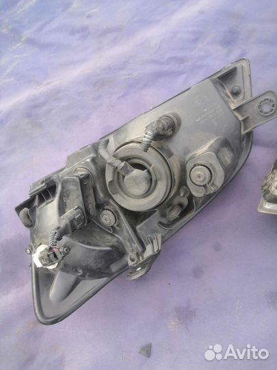 Фары hyundai гетц