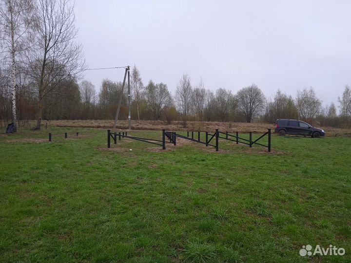 Винтовые сваи