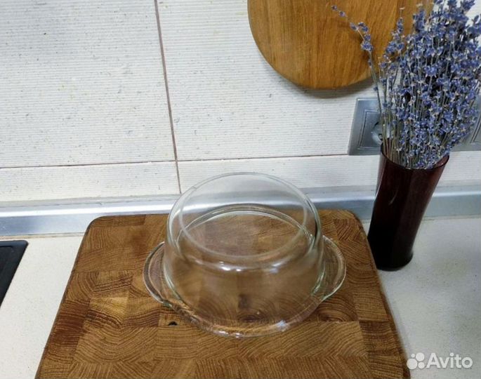 Стеклянные формы для запекания выпечки как новые