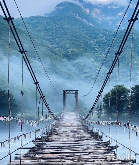 Индивидуальная экскурсия в Абхазию