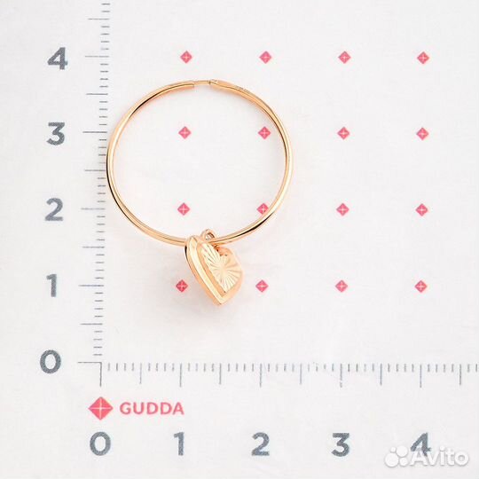 Серьги золотые (новое)