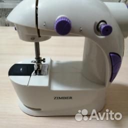Мини швейная машинка